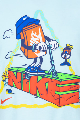 T-shirt - Bleu ciel