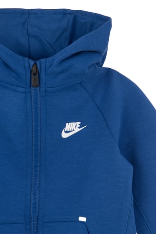 Sweat à capuche et jogging - Bleu marine