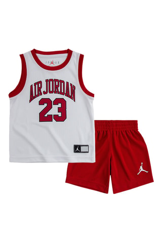 T-shirt et short - Rouge et blanc