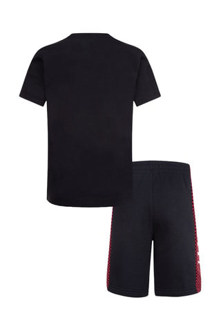 T-shirt et short - Noir