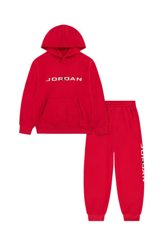 Sweat et pantalons - Rouge