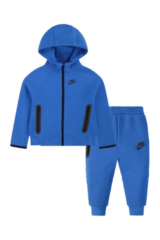 Sweat à capuche et pantalons - Bleu clair