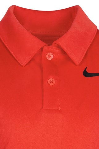 Polo et short - Rouge et noir