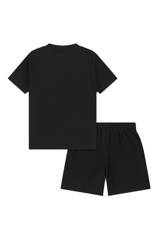 T-shirt et short - Noir