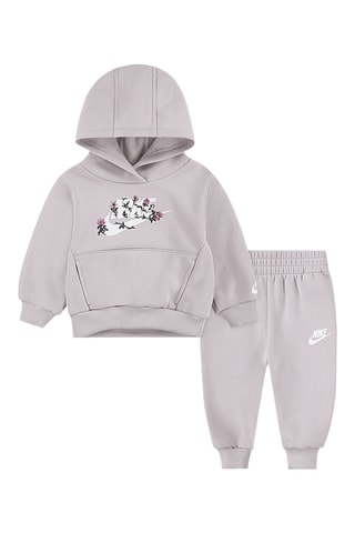 Sweat à capuche et joggings - Violet