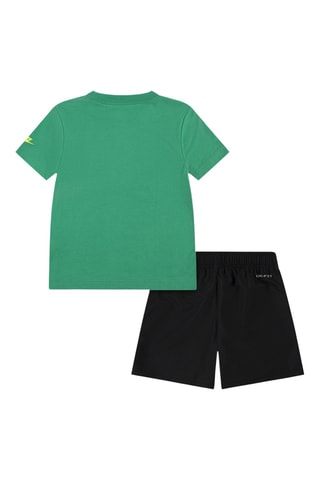 T-shirt et short - Noir