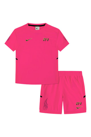 T-shirt et short Kylian Mbappé - Rose