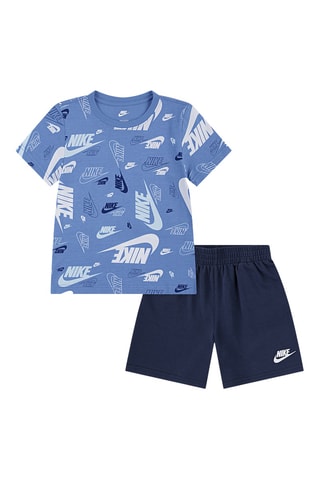 T-shirt et short - Bleu marine
