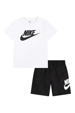 T-shirt et short - Noir