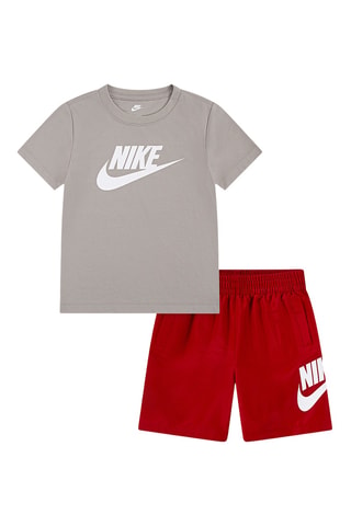 T-shirt et short - Rouge