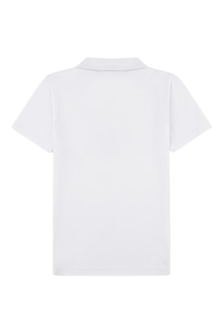 Polo - Blanc