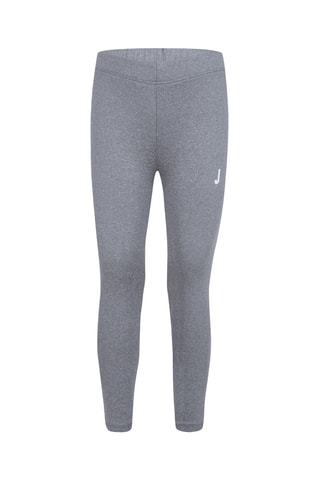 T-shirt et legging - Gris foncé chiné