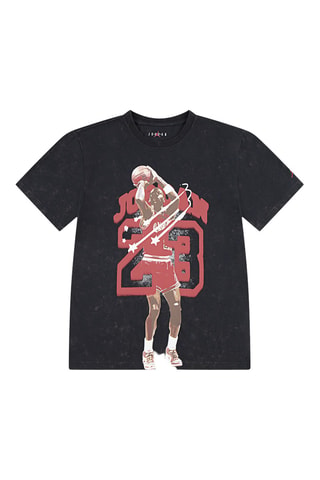 T-shirt Michael Jordan - Noir