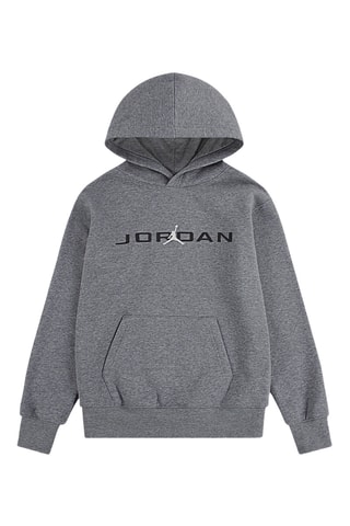 Sweat à capuche - Gris chiné