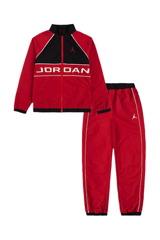 Coupe-vent et pantalon - Rouge