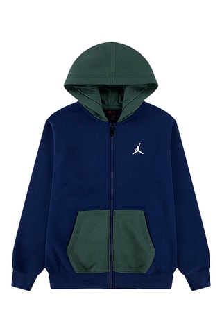 Sweat à capuche - Bleu cobalt