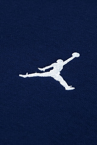 Sweat à capuche - Bleu cobalt