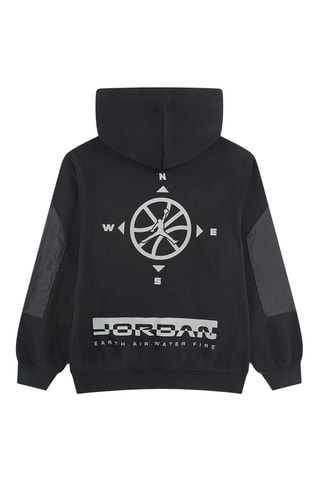 Sweat à capuche - Noir