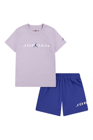 T-shirt et short - Violet