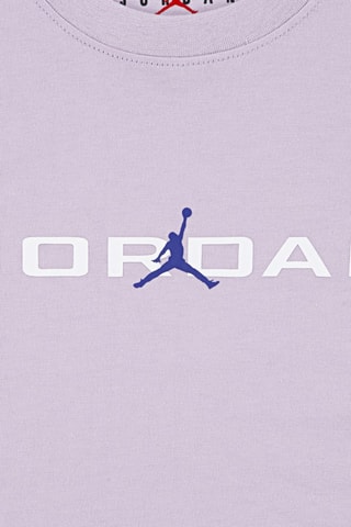 T-shirt et short - Violet