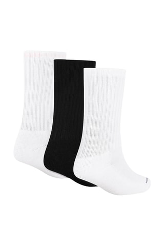 3 paires de chaussettes - Noir et blanc