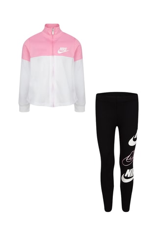 Veste et legging - Noir et blanc