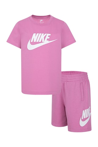 T-shirt et short - Rose