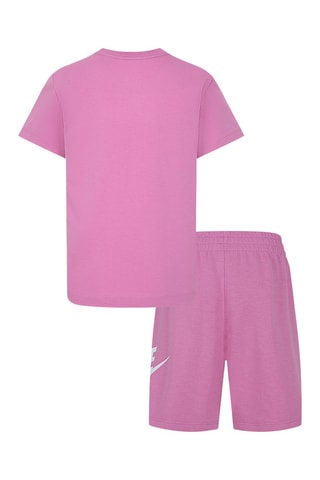T-shirt et short - Rose