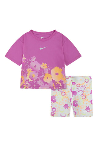 T-shirt et short - Fuchisa