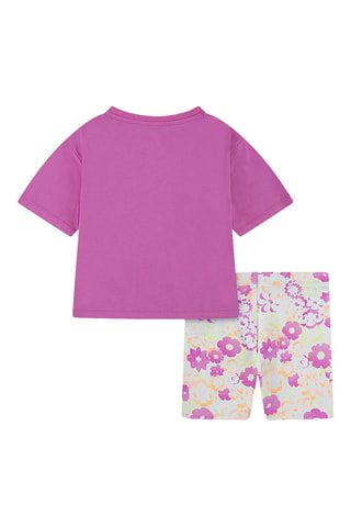 T-shirt et short - Fuchisa