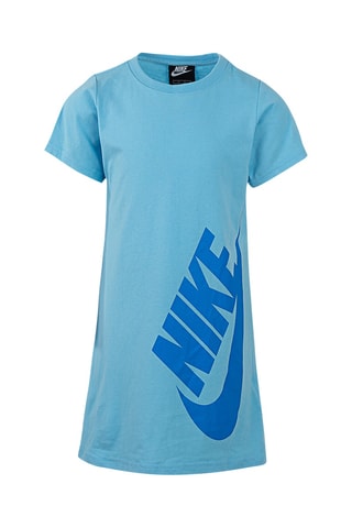 Robe t-shirt - Bleu