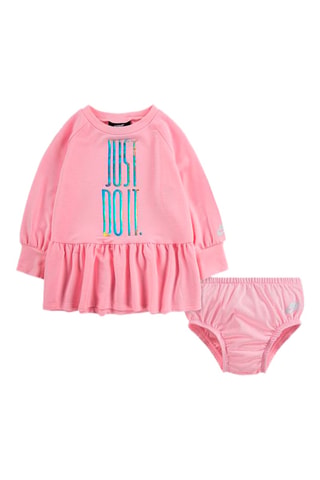 Robe et bloomer - Rose