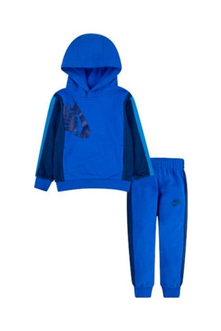 Sweat à capuche et pantalon - Bleu roi