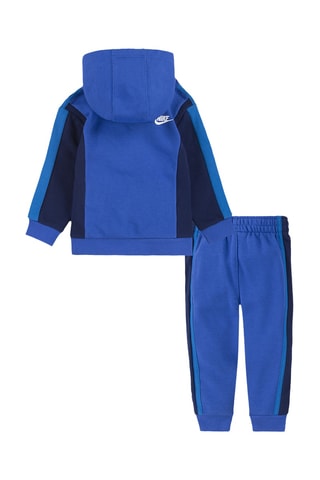 Sweat à capuche et pantalon - Bleu roi