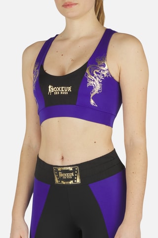 Brassière de sport - Violet