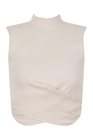Crop top - Rose poudré