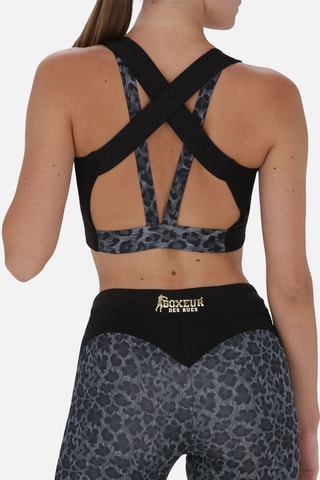 Brassière de sport - Anthracite