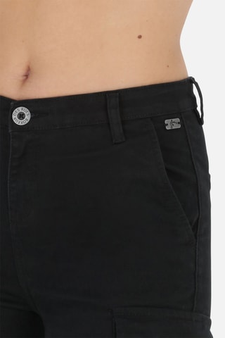 Pantalon taille haute - Noir