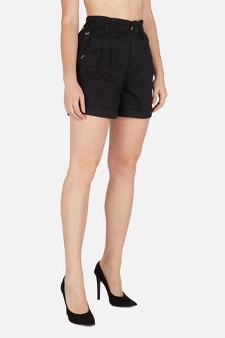 Short taille haute - Noir