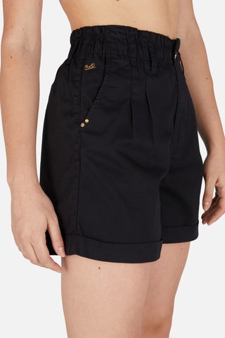 Short taille haute - Noir