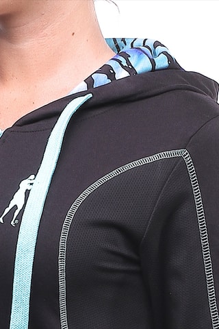 Sweat à capuche - Noir