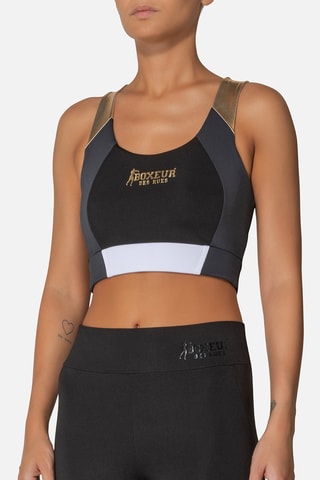 Brassière de sport - Noir