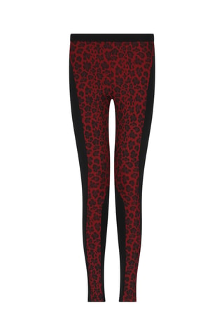 Legging taille haute - Bordeaux