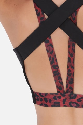 Brassière de sport - Bordeaux