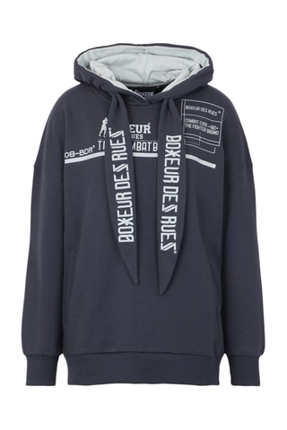 Sweat à capuche - Anthracite