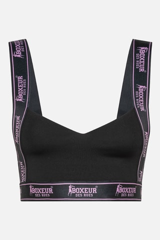 Brassière de sport - Noir