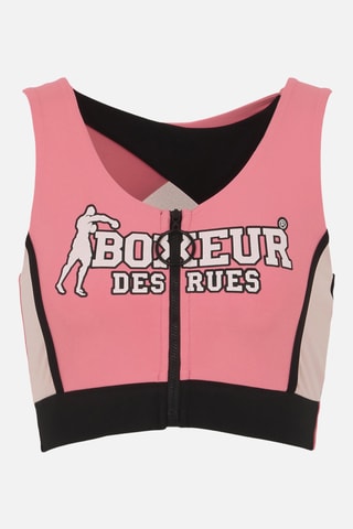 Crop top - Rose