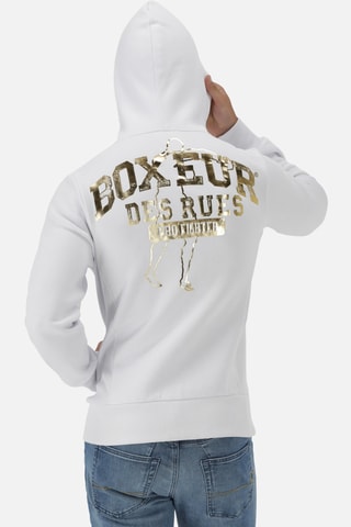 Sweat à capuche - Blanc