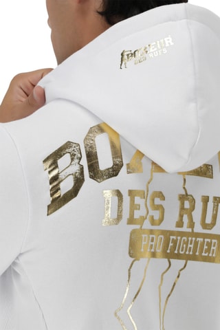 Sweat à capuche - Blanc