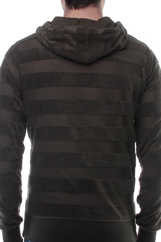 Sweat à capuche - Kaki